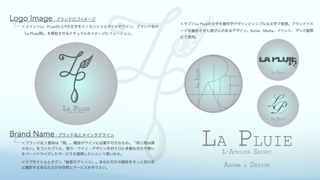 Atelier La Pluie Logo Works (2025)