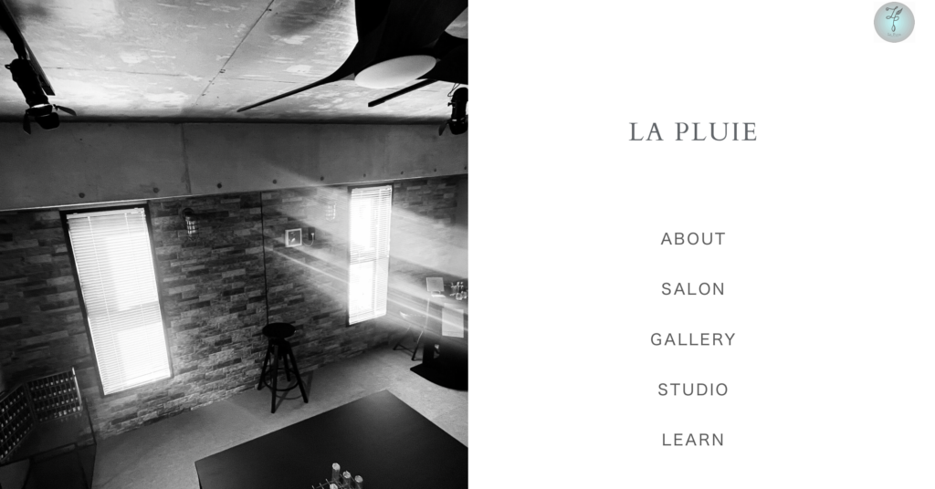 Atelier La Pluie Website (2025)