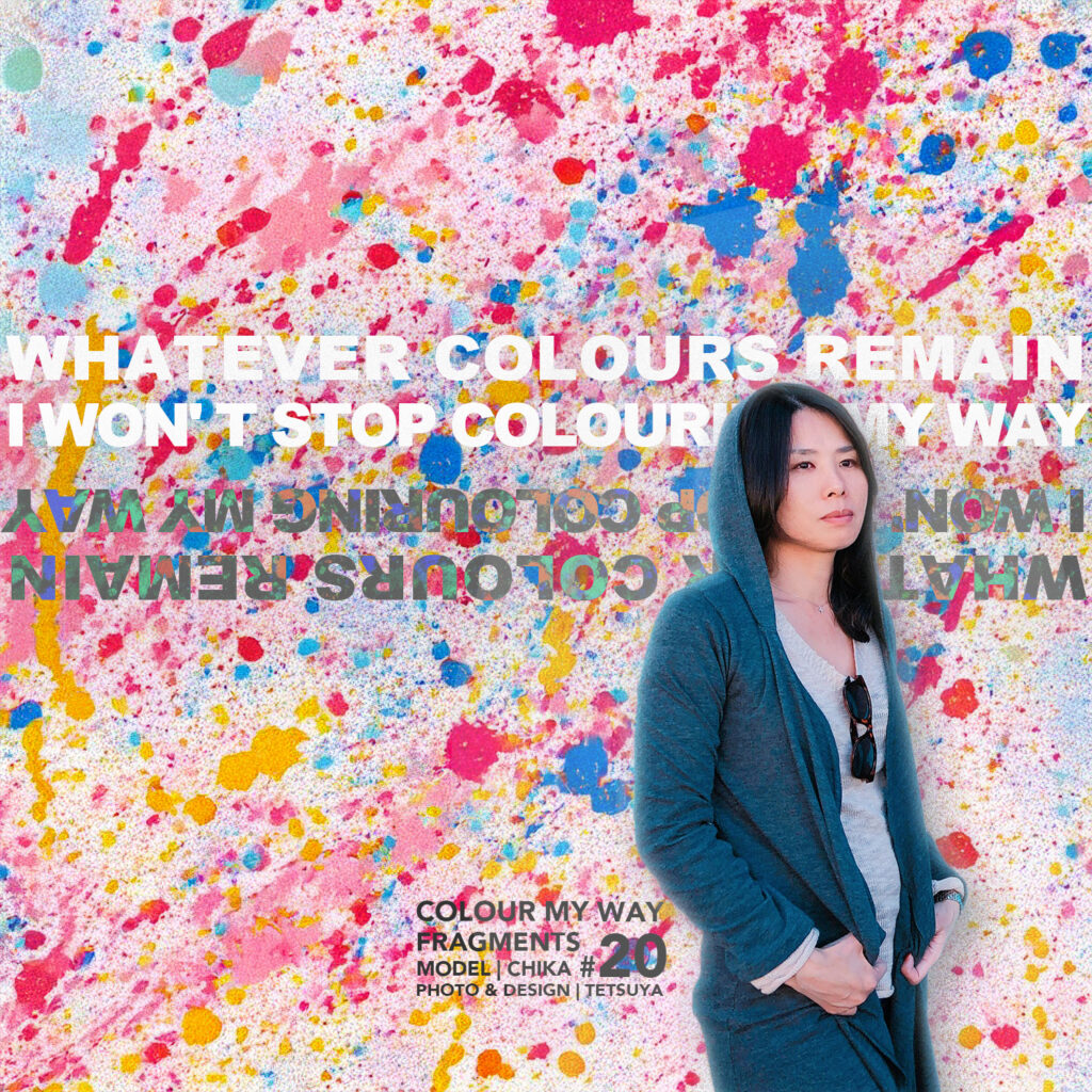 #20 Colour My Way